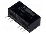 Converter: DC/DC | 10W | Uin: 18&divide;75VDC | Uout: -5VDC | Uout2: 5VDC | SIP8