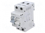 Circuit breaker | 230/400VAC | Inom: 6A | Poles: 1+N | Charact: B | 6kA