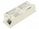Power supply: switching | LED | 60W | 24VDC | 0&divide;2.5A | 155&divide;400VDC | OUT: 1