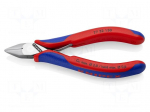 Pliers | side,cutting | 130mm | with small chamfer