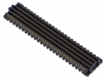 Connector: PCB to PCB | socket | male | PIN: 500 | SEAM | straight | 2.7A