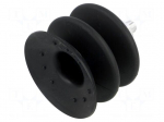 Suction cup | 88mm | G1/4 M | Shore hardness: 55 | 143.67cm3 | FSG