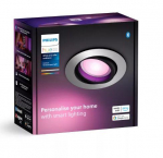 Philips Hue Centura Hue iebūvējams gaismeklis R. alumīnija 1x5.7W 929003809201 8720169318793