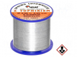 Tin | lead-based | Sn60Pb40 | 0.9mm | 0.25kg | reel | 190&deg;C | 2.5%