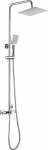 Rain shower with shower faucet