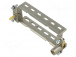 Frame for modules | size 24B | Han-Modular&reg; HMC | with lock