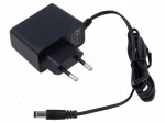 Power supply: switching | mains,plug-in | 24VDC | 0.75A | 18W | 85%