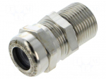 Cable gland | M20 | 1.5 | IP66 | brass | HELUTOP&reg; HT-MS-EX-d