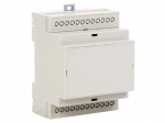 DIN RAIL MODULE BOX - 4MG - 71 x 90 x 57 mm