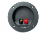 LOUDSPEAKER CONNECTION TERMINAL - ROUND - GOLD