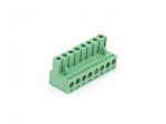FEMALE SOCKET CONNECTOR - 8 POLES