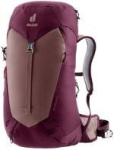 Backpack AC Lite 28 SL in ashrose-cassis color