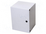 Enclosure: wall mounting | X: 305mm | Y: 406mm | Z: 254mm | grey | IP66