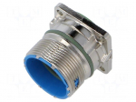 Enclosure for connectors: M23 | external thread,threaded joint