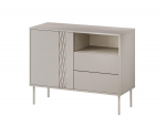 Cama 1D2S TRESSE chest of drawers 100x40x75 cashmere matt