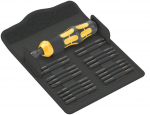 WERA impact screwdriver with bit set 18 pcs. ETUI