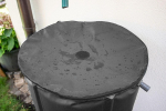 Folding rainwater container 250 L, PVC
