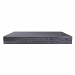 NVR POE PNI House IP8016P, 16 channels POE IP 4K, H.265