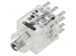 Contact block | Illumin: yes | IP00 | Contacts: NC x2 + NO x2 | 6mm