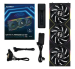 Lian Li UNI FAN TL Wireless LCD Fan, ARGB, PWM, 3-Pack incl. Controller - 120 mm, black