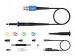 Probe: for oscilloscope | passive | 150MHz | 10: 1 | 400V | 10M&Omega;/13pF