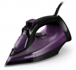 Iron Philips  Philips DST5030/80 Steam Iron, 2400 W, Water tank capacity 320 ml, Continuous steam 45 g/min, Dark Purple