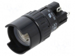 Switch: body | 16mm | Stabl.pos: 1 | NC + NO | 51 | Pos: 2 | &Oslash;16.2mm | round