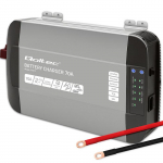 Qoltec Smart Monolith charger for LiFePO4 AGM GEL SLA batteries | 70A | 12V | Fast charging
