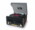 Record players Muse  Turntable Micro System With Vinyl Deck MT-112 W USB port