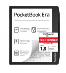 E-book POCKETBOOK  E-Reader||Era|7"|1264x1680|1xUSB-C|Bluetooth|Silver|PB700-U-16-WW