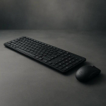 Keyboard DELL KM3322W RF Wireless QWERTY US International Black