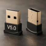 Wireless Bluetooth adapter Riff RF-BT-5.0 &mdash; Bluetooth 5.0 USB for smartphones, tablets, laptops