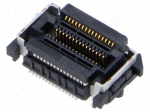 Connector: PCB to PCB | socket | female | PIN: 30 | FS5 | straight | 0.5mm
