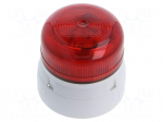 Signaller: lighting | flashing light | white | Flashguard | 230VAC