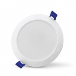 LED Built-in panel 9W, 3000K, IP20, &Oslash;120x27 mm