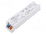 Power supply: switching | LED | 60W | 24VDC | 250&divide;2500mA | 198&divide;264VAC