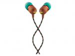 Wired headphones Marley  Smile Jamaica Earbuds, In-Ear, Wired, Microphone, Rasta