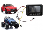 M&auml;nguala | PC | Konsoolid | Tarvikud // Laste elektris&otilde;idukid // Panel muzyczny LCD MP4 do Ford Ranger Monster DK-550 Arteon