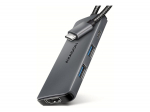 AXAGON USB-C 5Gbps 5in1 8K Hub | HMC-5H8K