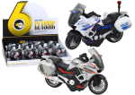 M&auml;nguala | PC | Konsoolid | Tarvikud // M&auml;nguasjad ja m&auml;ngud lastele // Motocykl Z Napędem Frykcyjnym Skala 1:10 Policyjny Sportowy