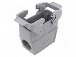 Enclosure for connectors: HDC | Type: high | Gland: M32
