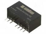 Converter: DC/DC | 3W | Uin: 18&divide;36VDC | Uout: 12VDC | Iin: 154mA | SIP8