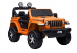 M&auml;nguala | PC | Konsoolid | Tarvikud // Laste elektris&otilde;idukid // Auto na Akumulator Jeep Rubicon 4x4 Pomarańczowy