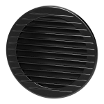 Uued tooted // Kratka okrągła z siatką ?150, grafitowa