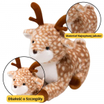 M&auml;nguala | PC | Konsoolid | Tarvikud // M&auml;nguasjad ja m&auml;ngud lastele // Pluszowa Maskotka Przytulanka Jelonek Brązowy W Centki 23cm