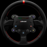 SIMAGIC GT Sport Steering Wheel, Shifter Paddles, Leather. S201