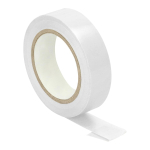 Uued tooted // Zestaw 10 taśm izolacyjnych 15mm, biała, uniepalniona, grubość 0,13mm, długość 10m