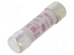 Fuse: fuse | 8A | 690VAC | 700VDC | aR | ceramic,cylindrical,industrial