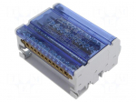 Splice terminal: distribution block