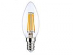 LEDURO LED Filament Bulb E14 6W 3000K